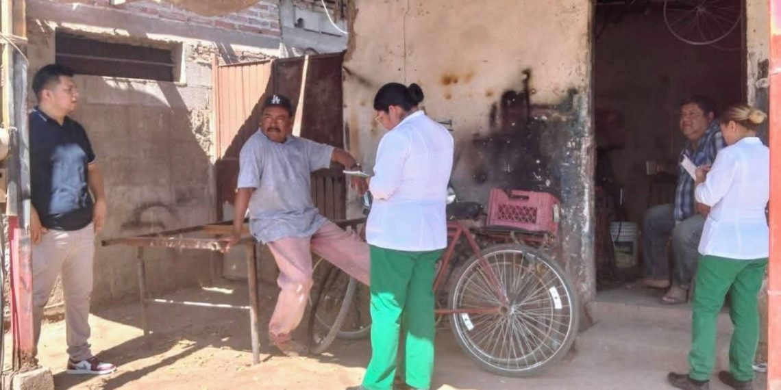 Realiza Gobierno de Sonora diagnósticos de salud en comunidades del Valle del Mayo: UTEtchojoa