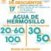 Lleva Aguah Jornada de Descuentos a módulo del Camino del Seri este jueves 17 de julio