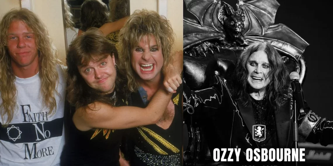 Artistas, bandas y fans lloran la muerte de Ozzy Osbourne