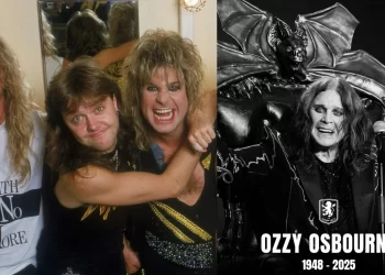 Artistas, bandas y fans lloran la muerte de Ozzy Osbourne