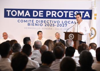 Asume Roberto Sitten Ayala presidencia de la AIMMGM Distrito Sonora