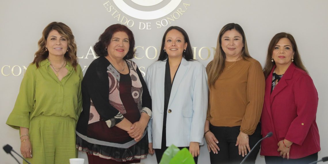 Recibe Congreso de Sonora informe de labores de la Unidad Técnica para la Igualdad de Género