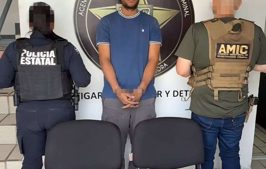 En Magdalena de Kino capturan a “El Chango” con narcótico y vehículo robado