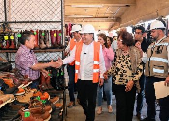 Gobernador Durazo impulsa crecimiento de los pequeños negocios en Sonora