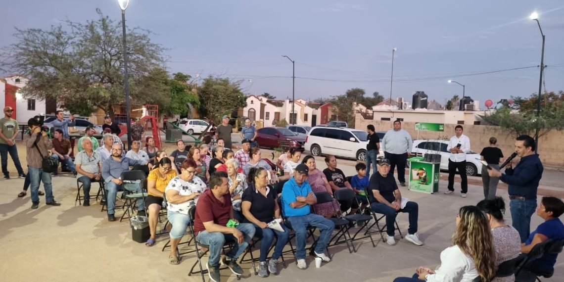 “La gestión pública se practica de cara a la gente”: David Figueroa