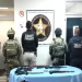 Decomisan arsenal durante cateo en Villa Fontana, al sur de Ciudad Obregón