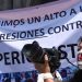 Denuncian a un periodista cada tres semanas en México, advierte Artículo 19