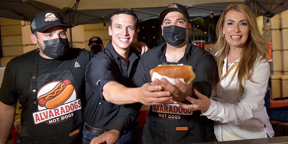 Con una exitosa participación de 18 mil de comensales y participantes se realizó el Dogo Fest 2025