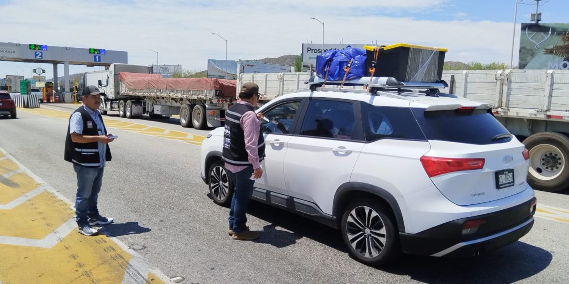 Participa Secretaría de Seguridad Pública en operativo del Gobierno de Sonora “Héroes Paisanos”