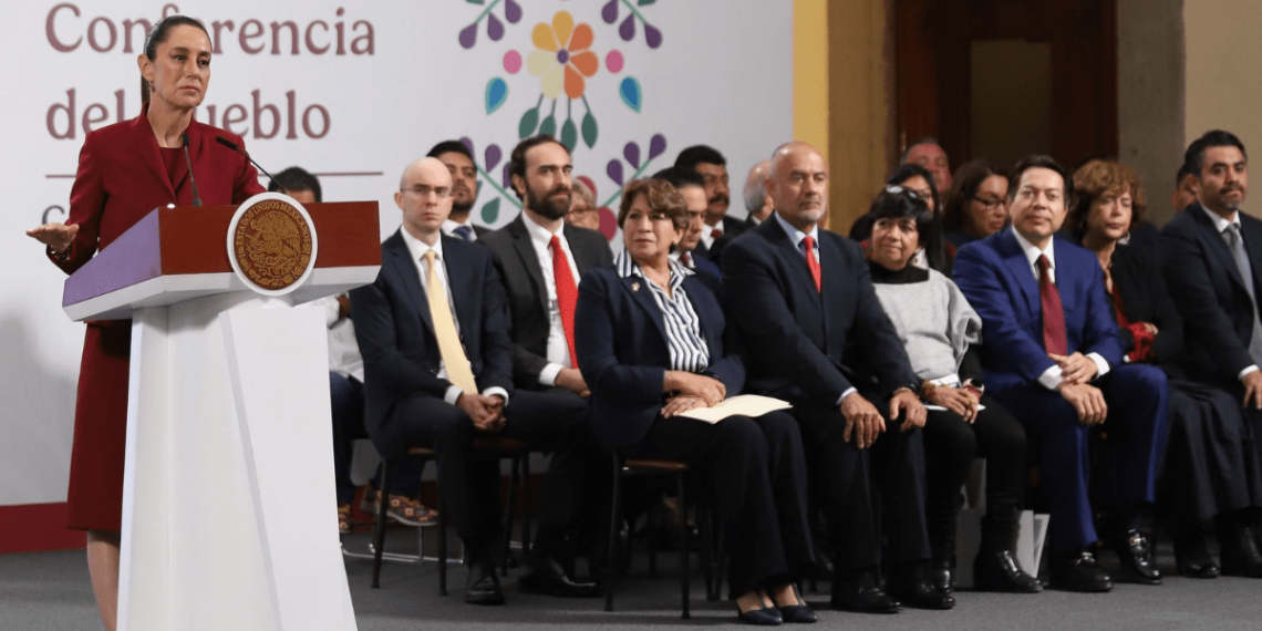 Sostiene presidenta Sheinbaum que su gobierno no será espía