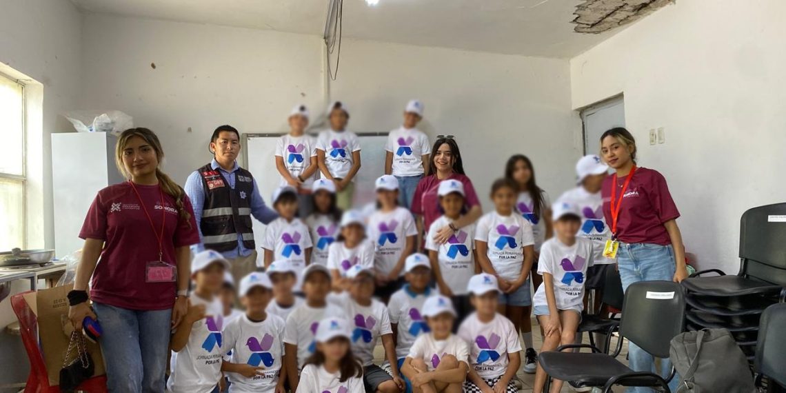 Fomenta Gobierno de Sonora prevención y valores en la niñez durante el verano