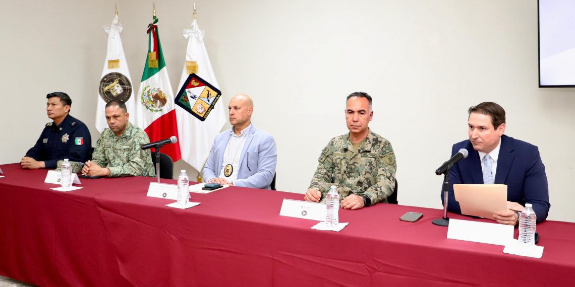 Gabinete de Seguridad detiene a líder de célula criminal en Hermosillo