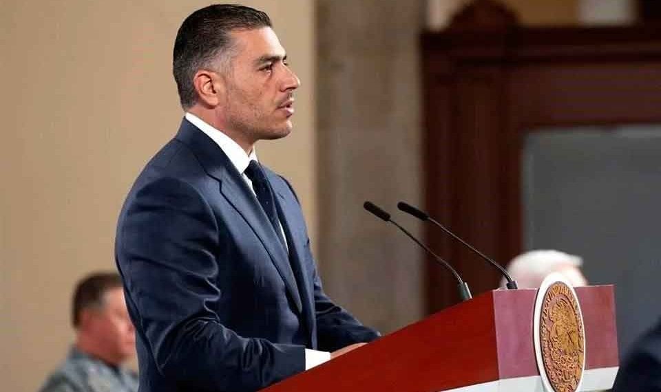 Ovidio Guzmán sigue preso en EU, afirma García Harfuch