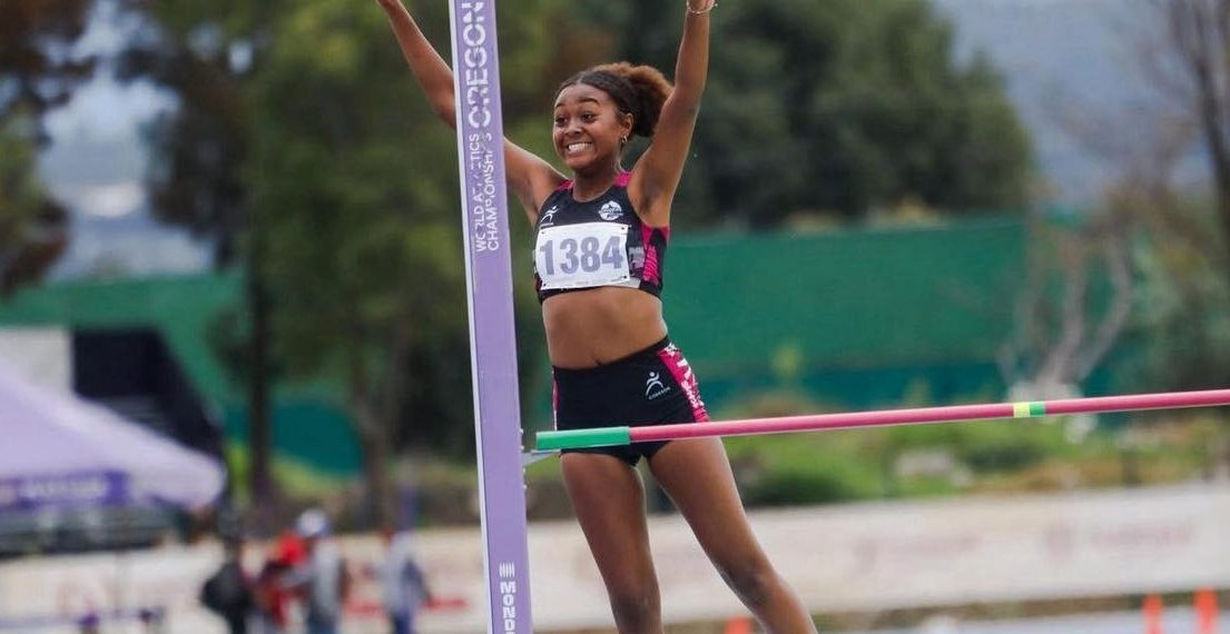 Alumna de Cobach Sonora es la reina del heptatlón en la Olimpiada Nacional 2025