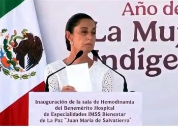 En la 4T no hay espacio para la corrupción, dice Sheinbaum