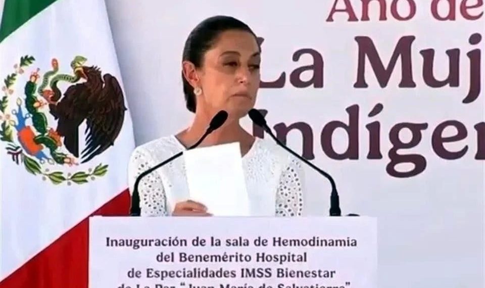 En la 4T no hay espacio para la corrupción, dice Sheinbaum