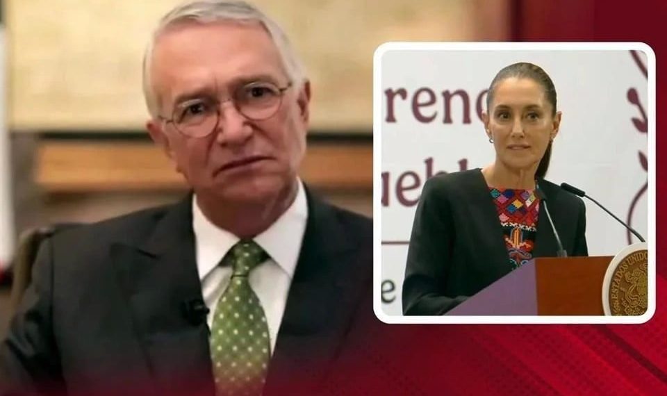 Revira Salinas Pliego a Claudia Sheinbaum; acusa abuso de poder