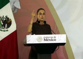 Ante EU tenemos muy claros nuestros principios, dice Claudia Sheinbaum