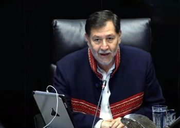 Que suelte toda la sopa, dice Noroña sobre Ovidio