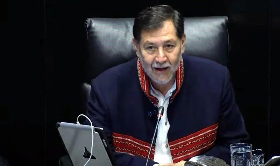 Que suelte toda la sopa, dice Noroña sobre Ovidio