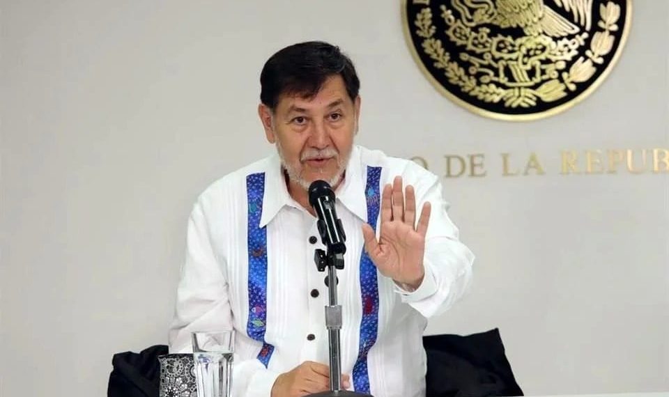 Golpeteo ha hecho mella a Adán Augusto, reconoce Noroña