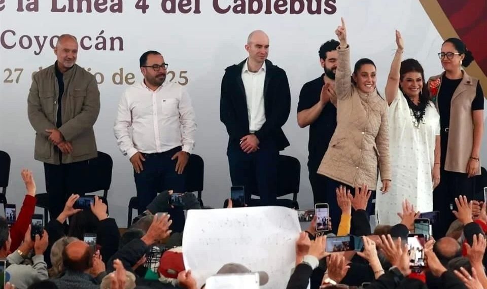 Recuerda Sheinbaum vivir en justa medianía a gobernantes