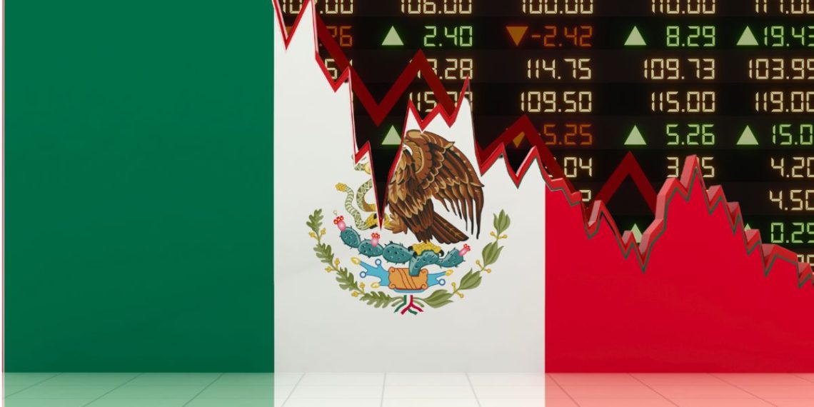 Inversión en México cae 12.5% en abril; hila 8 meses de baja ante incertidumbre