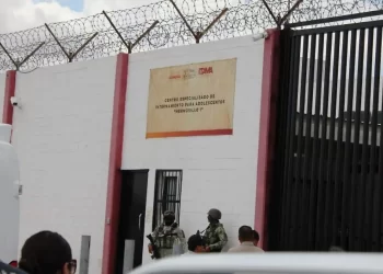 Autoridades atienden conato de riña entre internos del Itama en Hermosillo