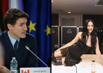 ¿Romance en Montreal? Katy Perry y Trudeau cenan juntos y desatan sospechas