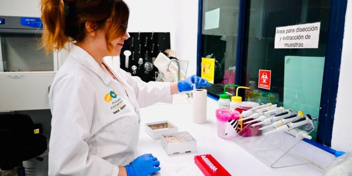 Realiza alumnado de la Universidad Tecnológica de SLRC prácticas profesionales en reconocidos centros de investigación