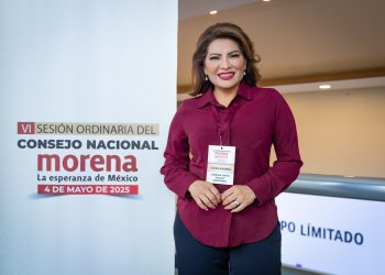 Consejo Político de Morena convoca la participación de Senadoras y Senadores: Lorenia Valles