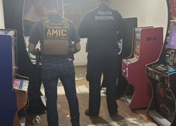 FGJES asegura 20 máquinas tragamonedas en cateos realizados en Hermosillo y Bahía de Kino