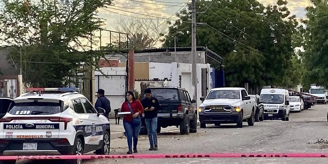 Hermosillo: la quinta capital con mayor incremento de violencia en lo que va del 2025