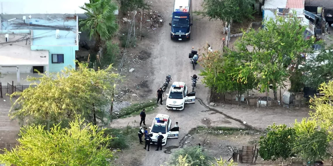 Tras operativo en Cerro de la Campana en Hermosillo, caen otros dos menores “macheteros”
