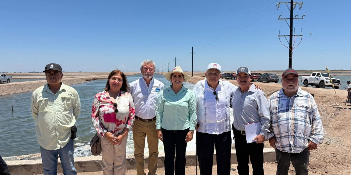 Gobierno de Sonora impulsa reactivación del Parque Acuícola “El Siaric” con electrificación y modernización de infraestructura