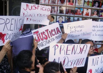 México es el país más letal para periodistas en América Latina, según RSF