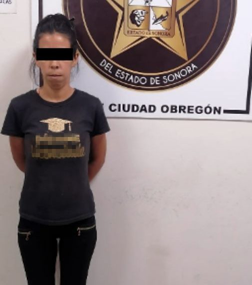 Vinculan a proceso a mujer que prendió fuego a su hijo en Cajeme