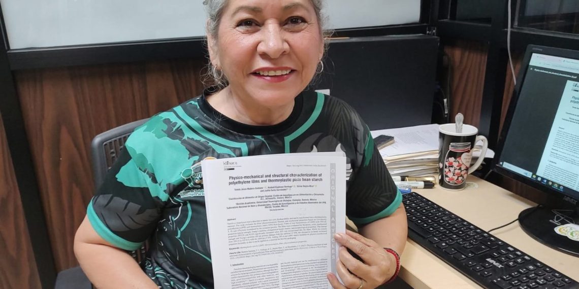 Participa docente de la UTEtchojoa en investigación publicada en prestigiosa revista internacional