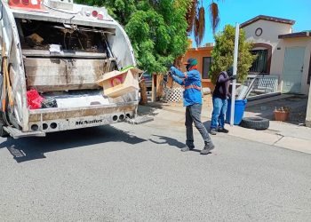 Otorgará Ayuntamiento de Hermosillo servicio habitual de recolección de basura en periodo vacacional