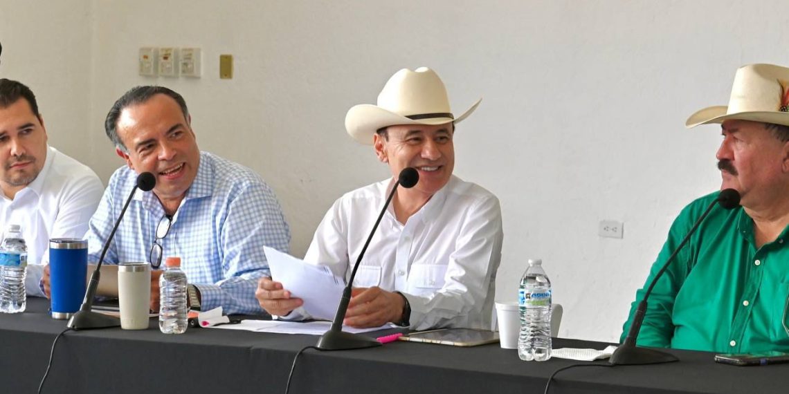 Encabeza Alfonso Durazo presentación del Proyecto de Abastecimiento de Agua del Río Sonora