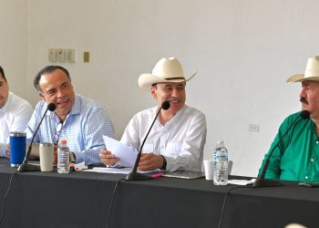 Encabeza Alfonso Durazo presentación del Proyecto de Abastecimiento de Agua del Río Sonora
