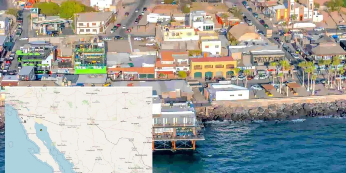 Sismo de magnitud 3.5 se registra al suroeste de Puerto Peñasco