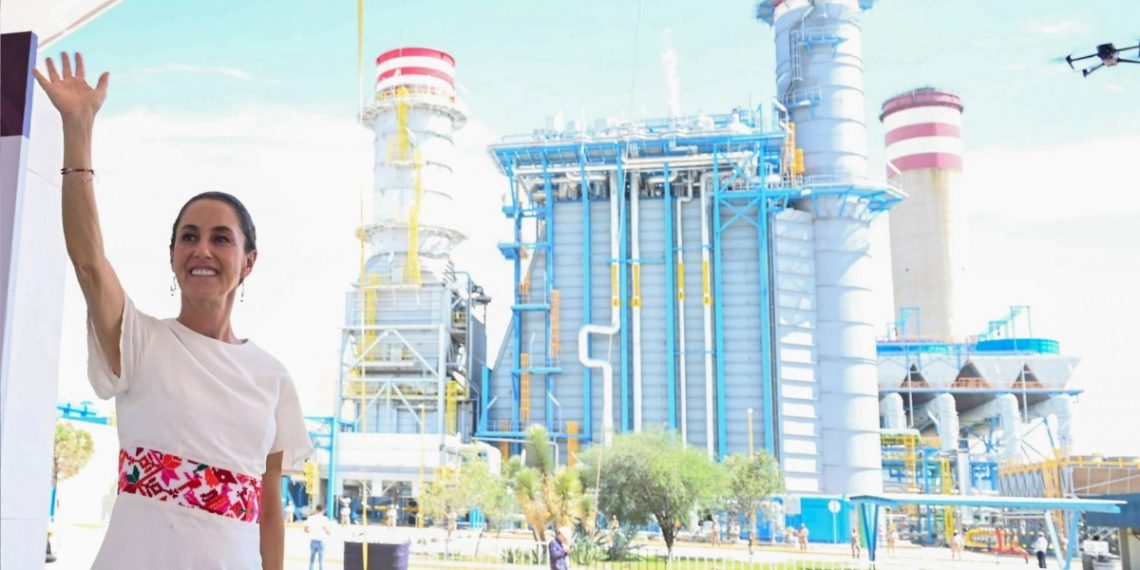 Sheinbaum promete construir 60 plantas de la CFE