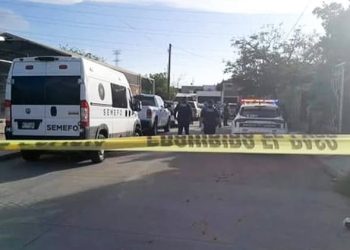 Matricidio en colonia Las Villas