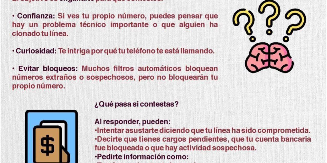 Previene Unidad Cibernética de Gobierno de Sonora sobre “spoofing”, nueva modalidad de estafa