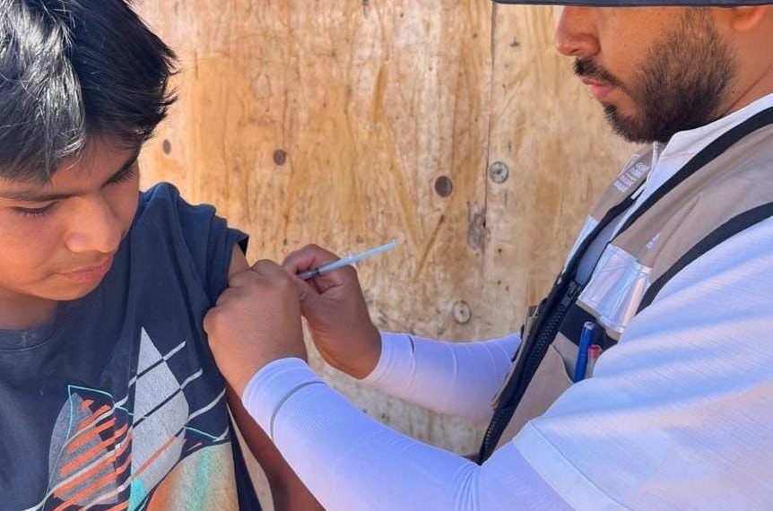 Vacunarse a tiempo protege la salud en cada etapa de la vida: Gobierno de Sonora