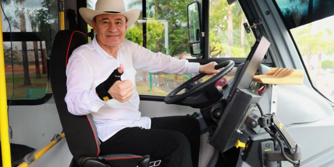 Con inversión social histórica, transporte renovado y calles rehabilitadas, Gobernador Durazo cumple a familias del sur