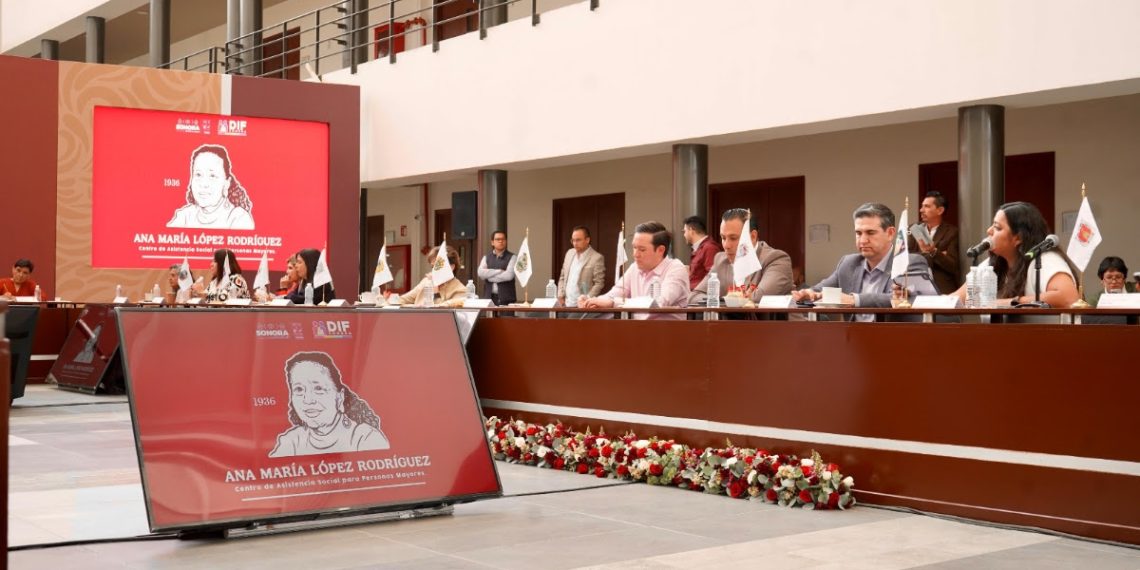 Sonora presenta buenas prácticas en la Reunión Nacional de Titulares de los Sistemas DIF 2025