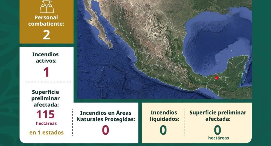 Gobierno de Sonora llama a mantener las medidas de prevención para evitar incendios forestales
