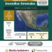 Gobierno de Sonora llama a mantener las medidas de prevención para evitar incendios forestales